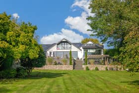 The stunning property.
