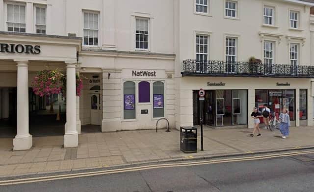 The Natwest branch in Leamington. Credit: Google Maps