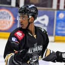 Zaine McKenzie playing for Milton Keynes Lightning. Picture supplied.
