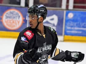 Zaine McKenzie playing for Milton Keynes Lightning. Picture supplied.