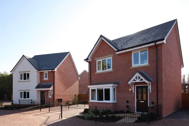 Homes for sale in Nuneaton, at Sketchley Gardens