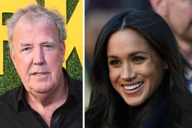 Jeremy Clarkson has come under fire for his comments on the Duchess of Sussex.