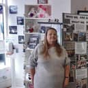 Sandy Hunter and Georgina Middleton at Lott Bazaar in Old Town, Leamington. Picture supplied