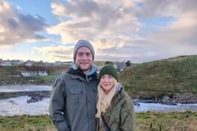 A fundraising page has been created to help a Kenilworth mum-to-be who faces losing her home and business after her partner died.
Sophie Williams and her partner Calan Smith, lived together in Kenilworth with their baby due in November. However, what should have been a happy time for the couple turned into one of sadness after 34-year-old Calan was diagnosed with cancer.
Calan died on August 19 and a fundraising page has since been created to help Sophie. Photo supplied