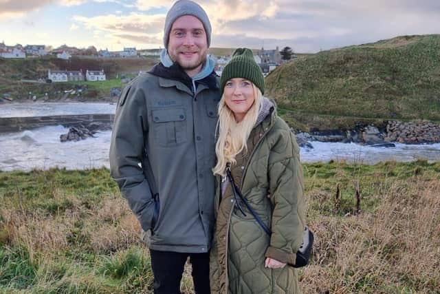 A fundraising page has been created to help a Kenilworth mum-to-be who faces losing her home and business after her partner died.
Sophie Williams and her partner Calan Smith, lived together in Kenilworth with their baby due in November. However, what should have been a happy time for the couple turned into one of sadness after 34-year-old Calan was diagnosed with cancer.
Calan died on August 19 and a fundraising page has since been created to help Sophie. Photo supplied