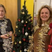 Kay Sheriston, Deputy Town Clerk, Helen Jones, Sydni Centre Manager.