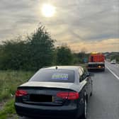 The driver had no insurance and a revoked driving licence.