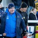 Paul Holleran, who marked 15 years in charge at Leamington this week.