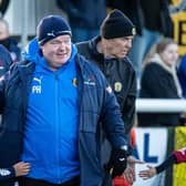 Paul Holleran, who marked 15 years in charge at Leamington this week.