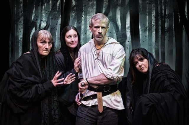 ‘The director got the best out of the cast’: Macbeth at the Priory Theatre