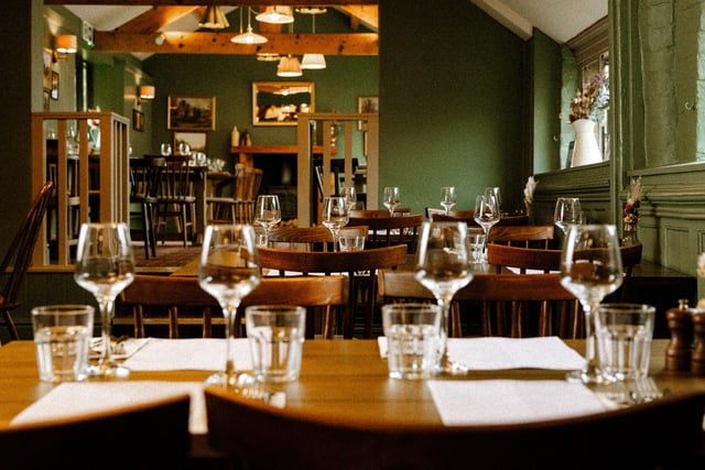 The country pub in Ashby St Ledgers reopened in November, following a major makeover, after standing empty for two years.