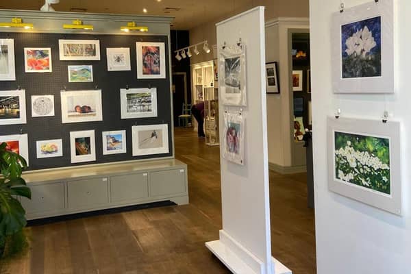 Leamington Studio Artists' beloved community gallery, The Art Room, ois relocating to the Lower Mall of the Royal Priors shopping centre.