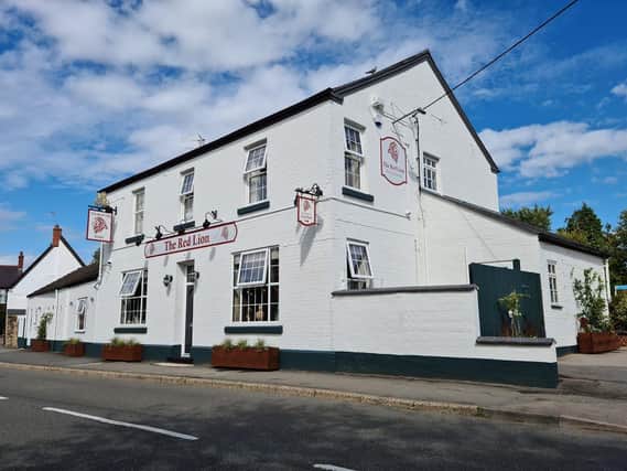 The Red Lion Kilsby