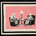 Grannies by Banksy