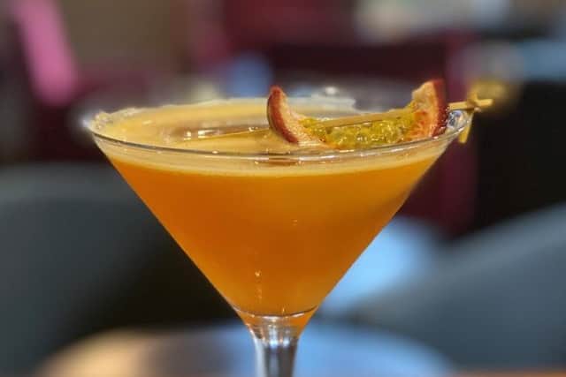 A delicious cocktail awaits in Southampton