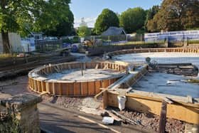 The work is anticipated to be completed in the summer.