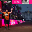 The final participant to finish The TCS London Marathon, Mav Durnin, crosses the finish line on The Mall on Sunday


Photo: Jon Buckle for London Marathon Events

For further information: media@londonmarathonevents.co.uk