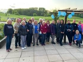 Golfers at the Warwickshire's Women on Par event earlier this month