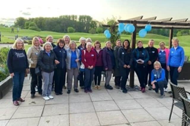 Golfers at the Warwickshire's Women on Par event earlier this month