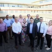 The Chamber’s Rugby branch met Mark Pawsey at Rugby College