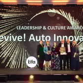 Revive! Accept their Leadership and Culture Award