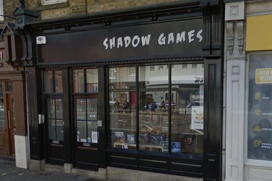 Our last look at this building showed it as an army careers centre - it then took on a different perspective on strategy, catching the wave of interest in board games and more that went beyond the old family favourites.