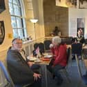 The Mayor of Warwick attended this week's coffee at the Visitor Information Centre inside the Court House in Warwick. Photo supplied