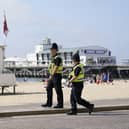 Police say there is 'no suggestion' of people jumping from Bournemouth pier or of jet skis being involved in the tragedy.(Photo: Andrew Matthews/PA Wire)
