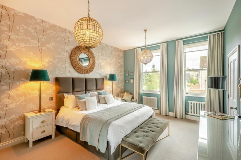 One of the bedrooms. Photo by The Agents Property Consultants