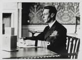 King George VI who  made a speech to the nation each Christmas from 1939 exxcept for one year following an operation (photo: Getty Images)