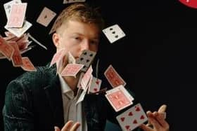 Angus Baskerville, Warwickshire Magician