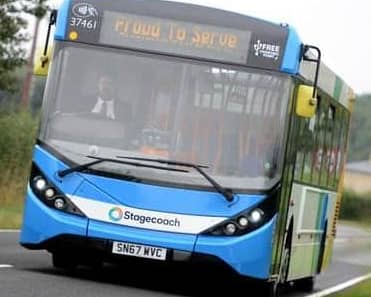 Improvements to bus services.