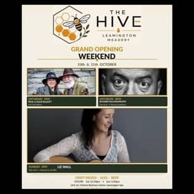 A poster for the event. Credit: The Hive.