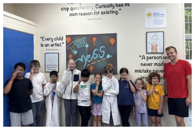 Clapham Terrace Community Primary and Nursery School in Leamington is celebrating national recognition for its excellence in science education after being awarded the Primary Science Quality Mark (PSQM) at the highest level.