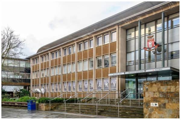 Warwickshire County Council's HQ, Shire Hall.