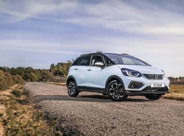 2020 Honda Jazz Crosstar