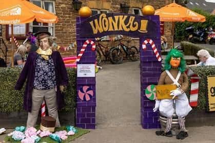 Head to Crick to enjoy the scarecrows.