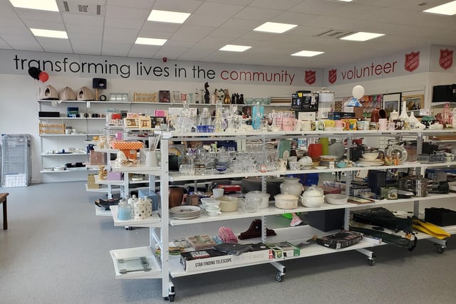 In Pictures: Here's a look inside Warwick's new Salvation Army donation