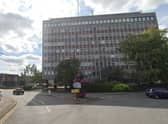 A Google Street View image of the landmark Cemex House building from August last year when it was still in use as offices.