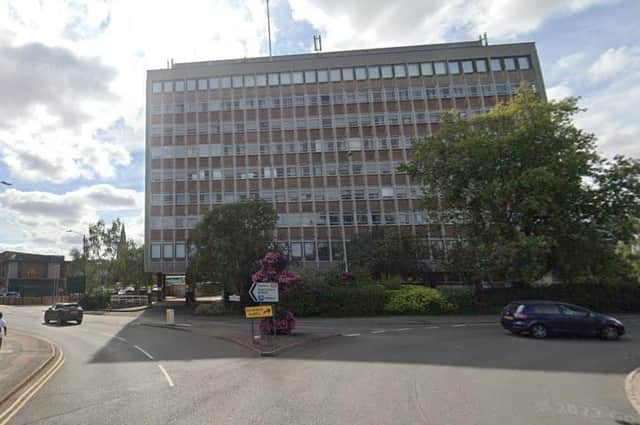A Google Street View image of the landmark Cemex House building from August last year when it was still in use as offices.