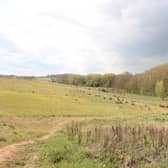 People are being urged to keep away from the site of a proposed 121-acre country park near Leamington and Warwick - Tachbrook Country Park - as the land is not open to the public yet.