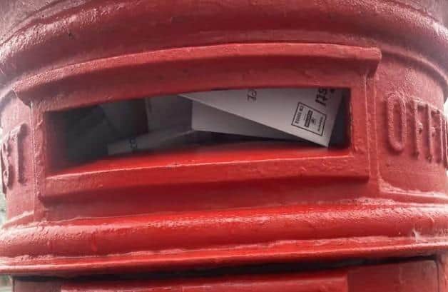 Royal Mail say staffing issues are to blame for late deliveries.