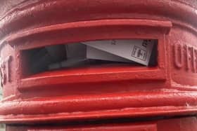 Royal Mail say staffing issues are to blame for late deliveries.