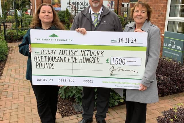 BWM - IMG_0375 - Barratt Homes is proud to support the Rugby Autism Network