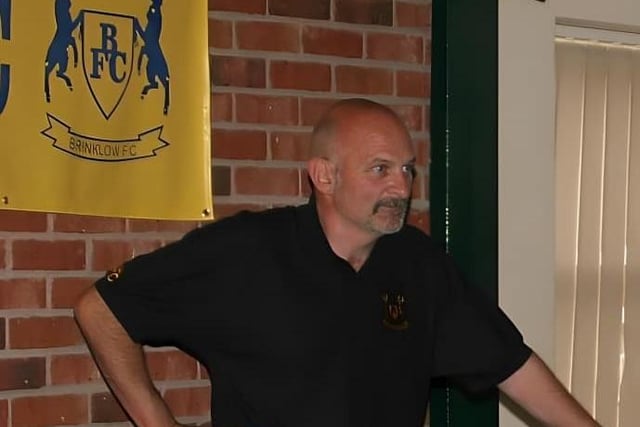 The late Mick 'Bolty' Holt.