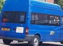 The van that was stolen. Anyone with any information should contact Warwickshire Police on 101.