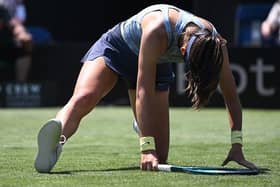Emma Raducanu vs Sloane Stephens