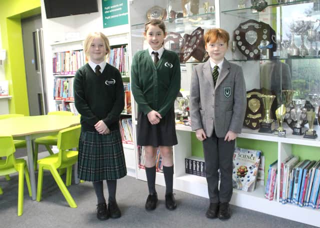 Roisin Banks, Ellie Gane and Maxi Edge.