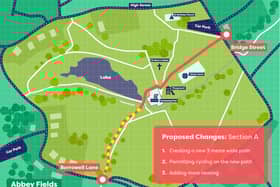 Section A of the proposed plans. Credit: Warwick District Council