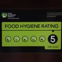 The Food Standards Agency gives businesses a rating from 5 to 0 which is displayed at their premises and online to give customers more informed choices about where to buy and eat food.